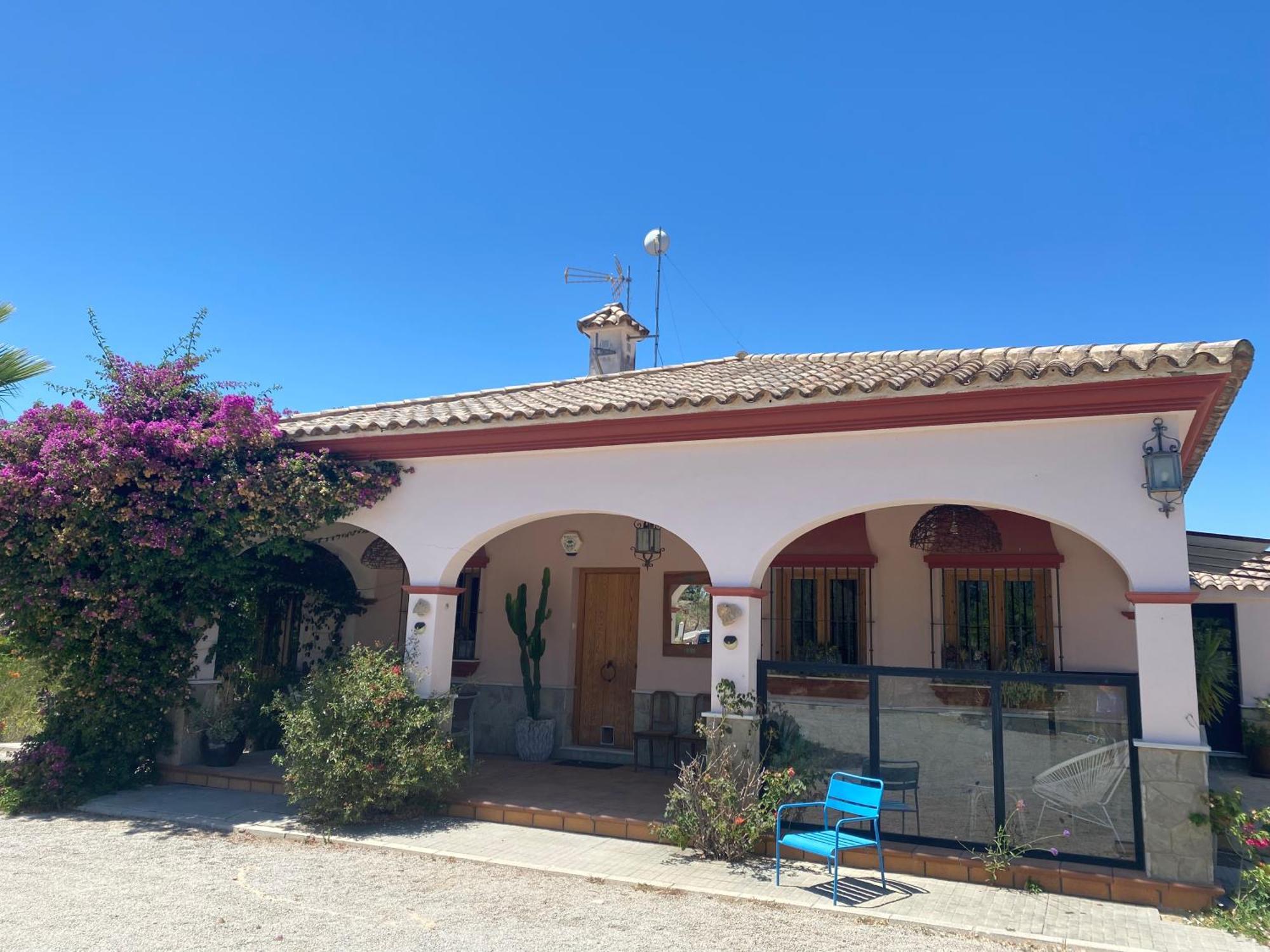 Villa Entre Mer Et Montagne 아르코스델라프론테라 외부 사진